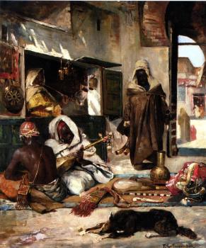 久拉 托爾瑙伊 An Arms Merchant in Tangiers